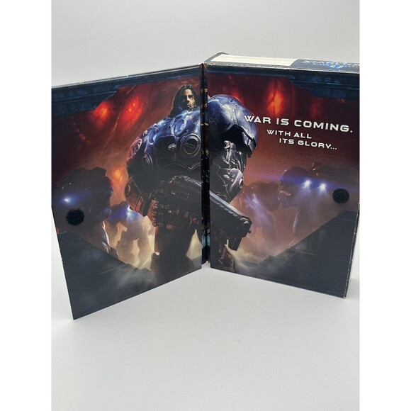 StarCraft 2 II : Wings of Liberty (Windows PC, 2010) Complete in Box CIB Used - Picture 5 of 10